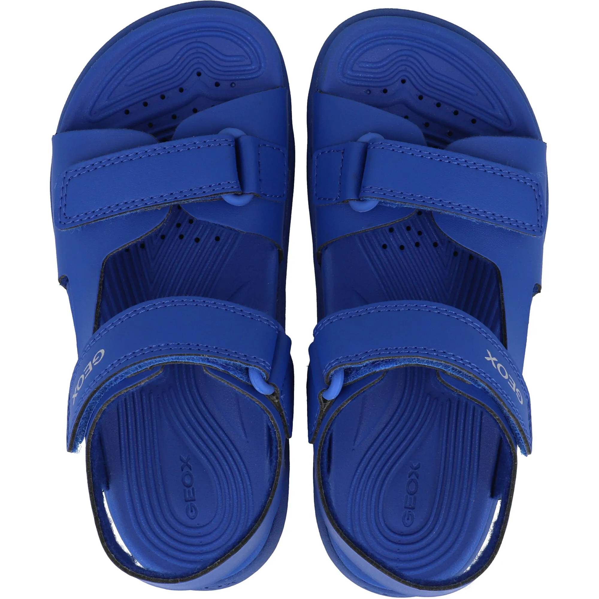 Geox J Fusbetto Royal Blue Junior Sandals
