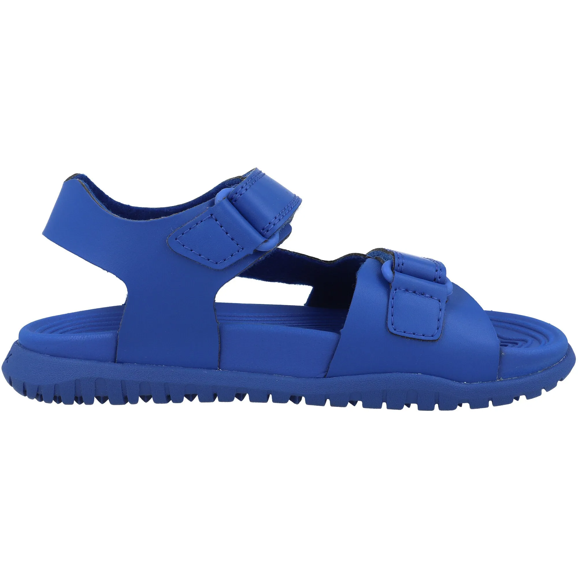 Geox J Fusbetto Royal Blue Junior Sandals