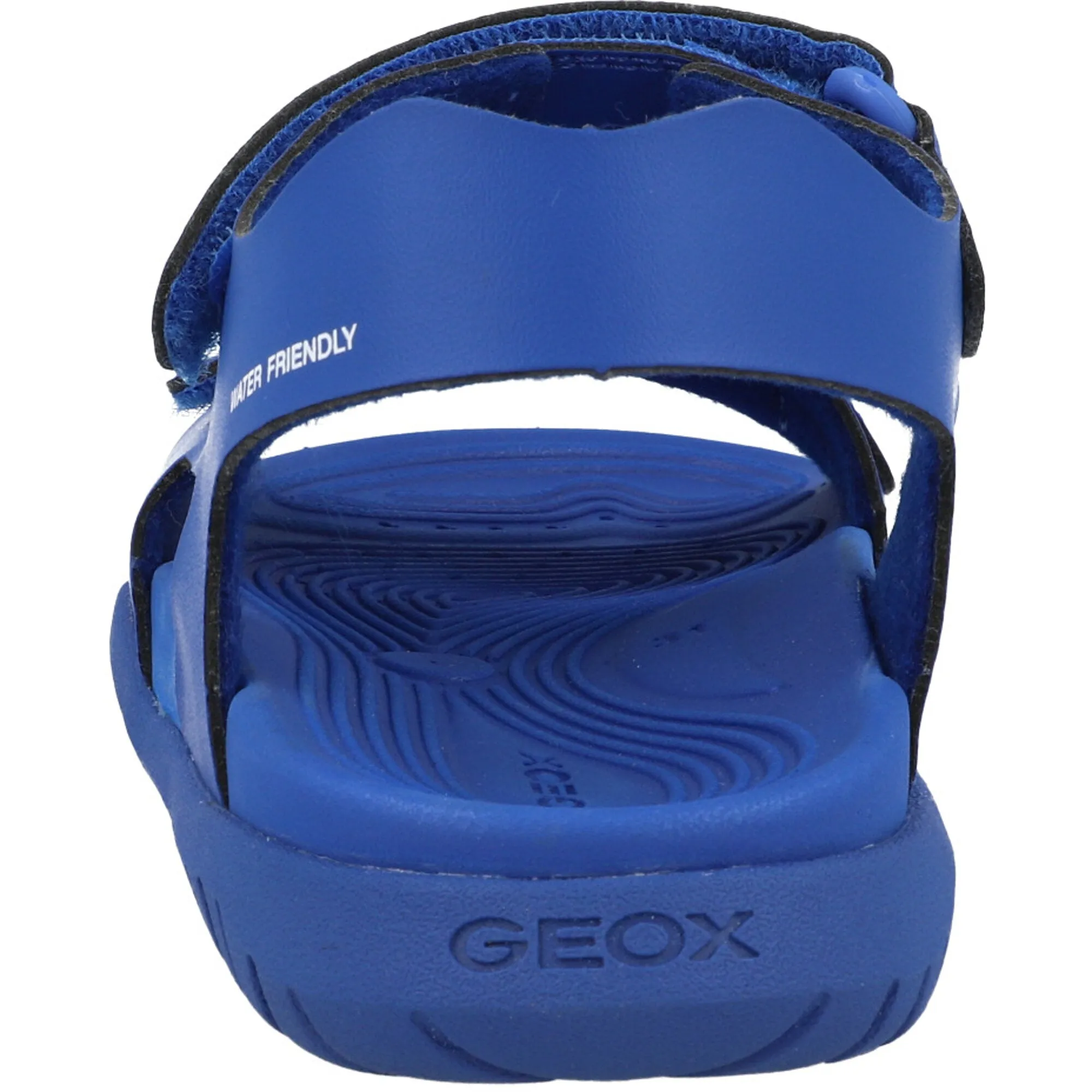 Geox J Fusbetto Royal Blue Junior Sandals