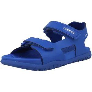 Geox J Fusbetto Royal Blue Junior Sandals
