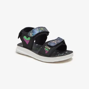 Girls' Rubber Patch Sandals