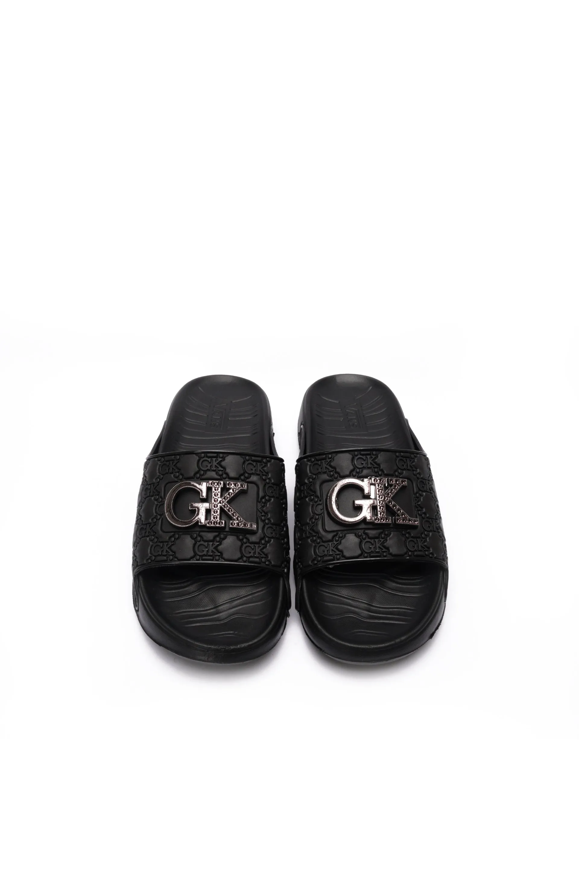 Gk Evr Slide Slipper | Premium Black