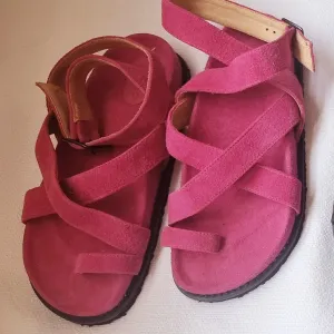 HOT PINK SANDALS  *pre order*