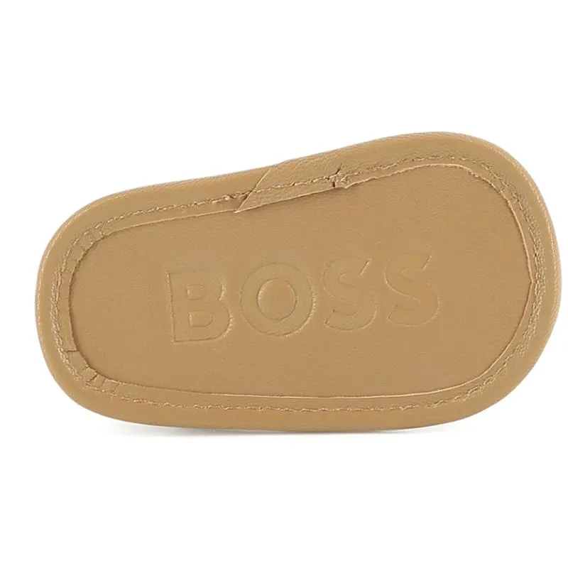 Hugo Boss Baby - Boy Shoes Sandals Beige With Logo