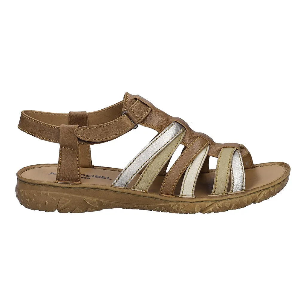 Ivy 02 Brown Sandals