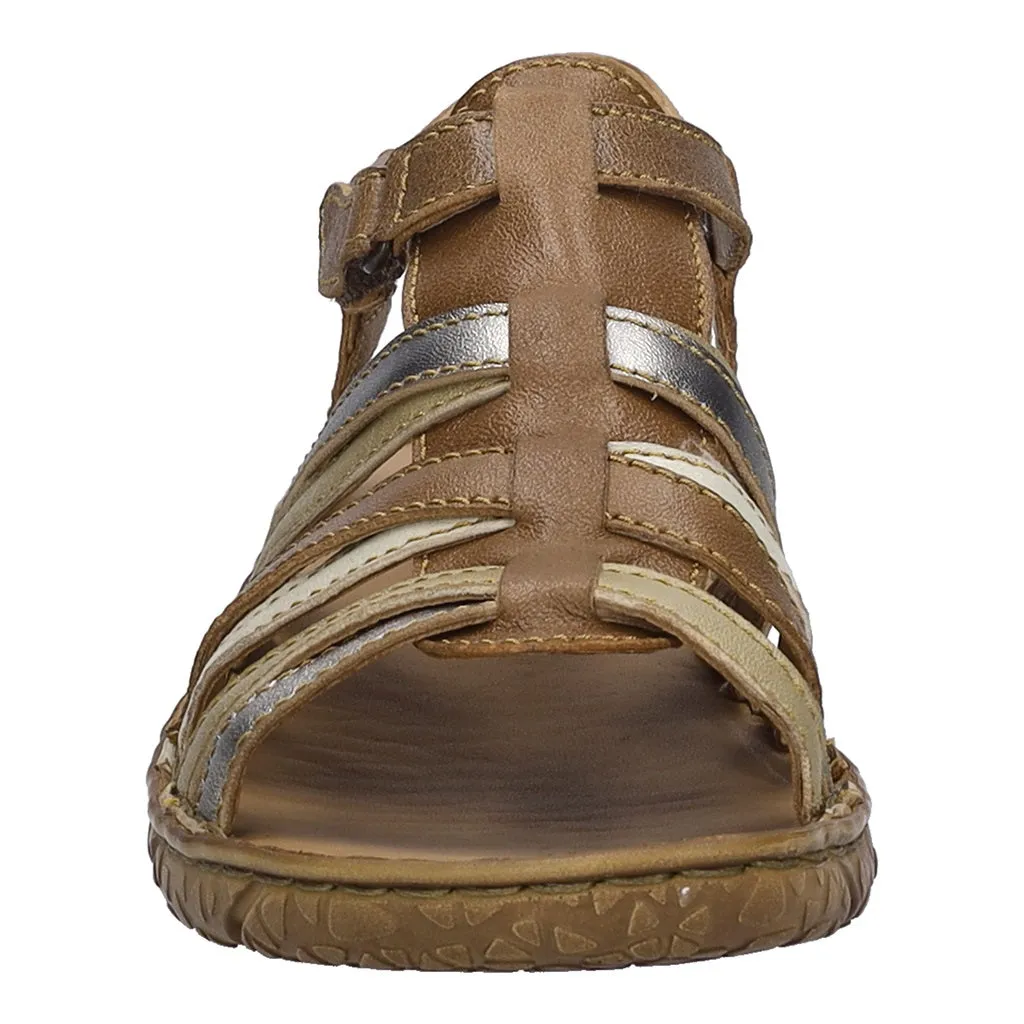 Ivy 02 Brown Sandals