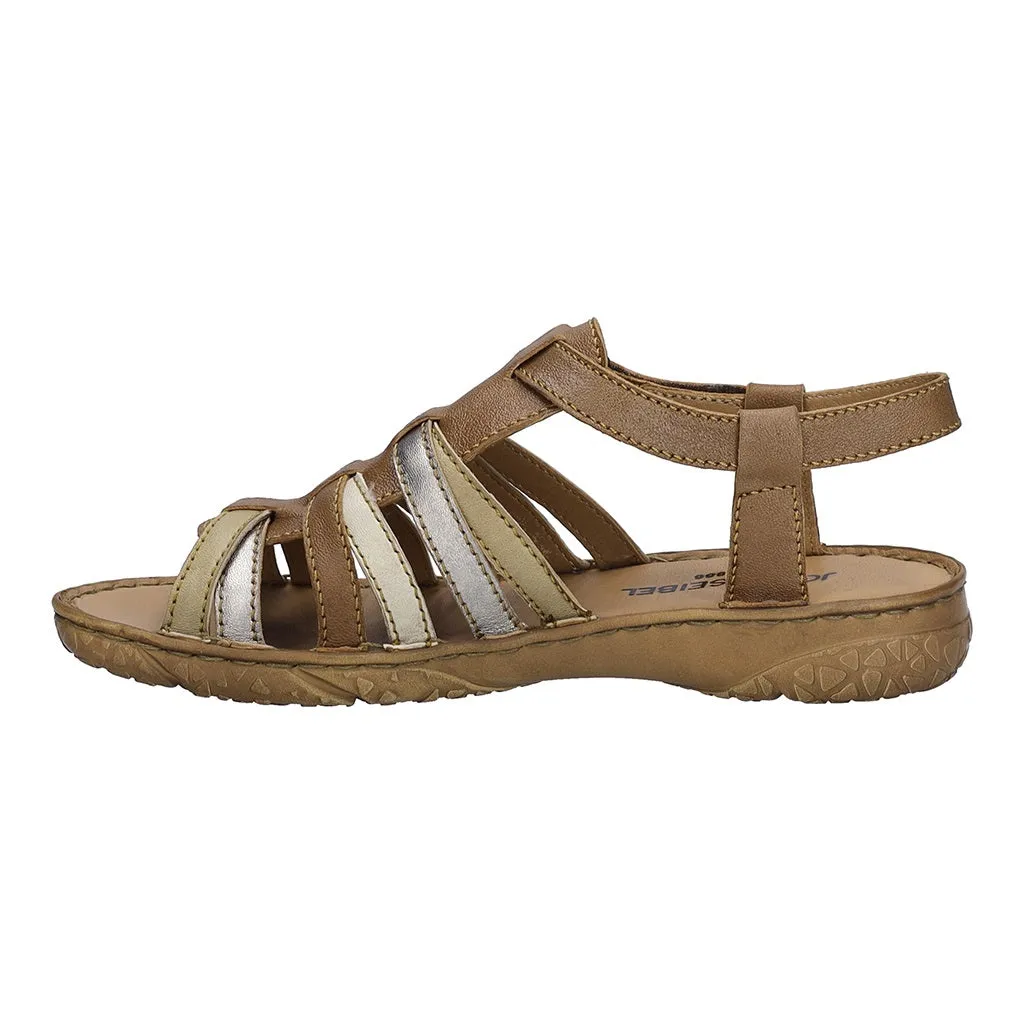 Ivy 02 Brown Sandals