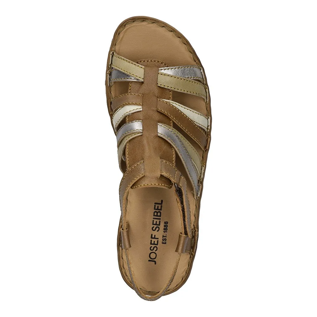 Ivy 02 Brown Sandals