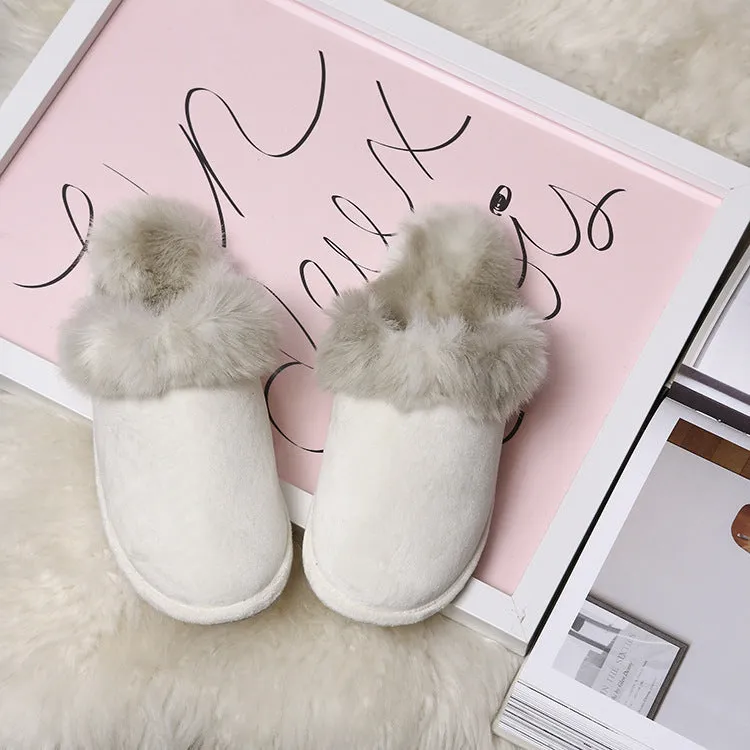 Jade – Non-Slip Wool Slippers with Cotton Sole