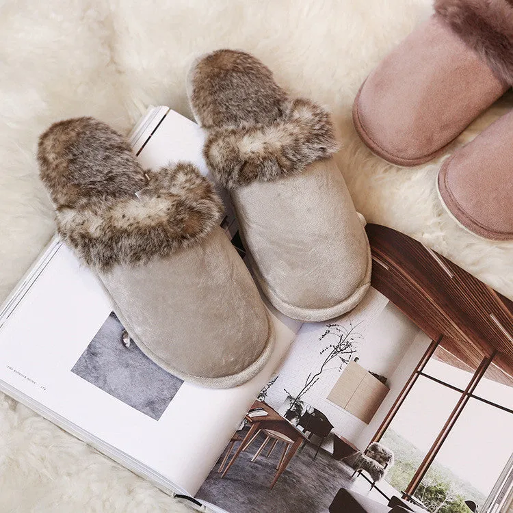 Jade – Non-Slip Wool Slippers with Cotton Sole
