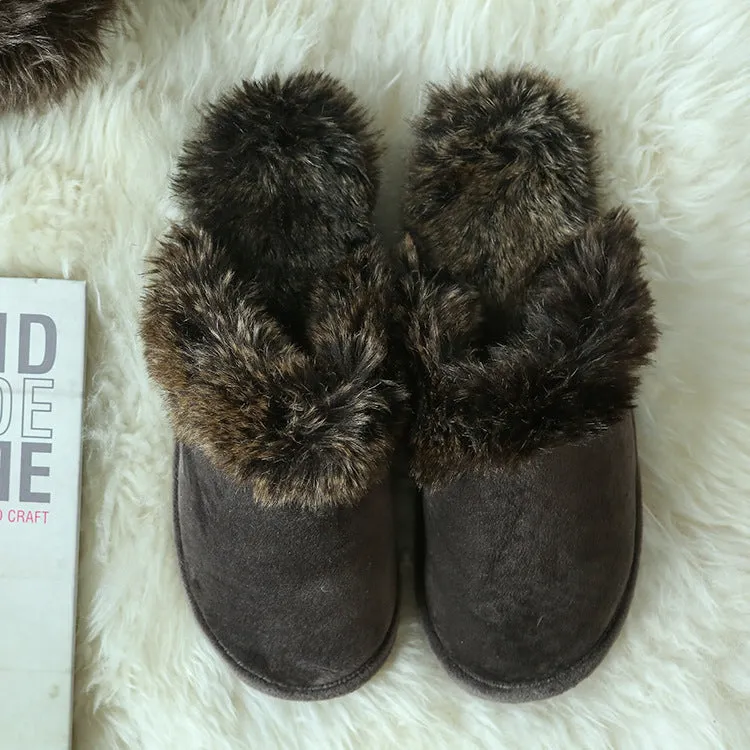 Jade – Non-Slip Wool Slippers with Cotton Sole