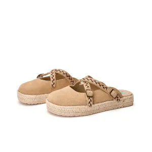 Joy & Mario Women's Wrap-toe Slippers