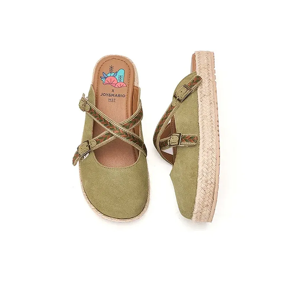 Joy & Mario Women's Wrap-toe Slippers