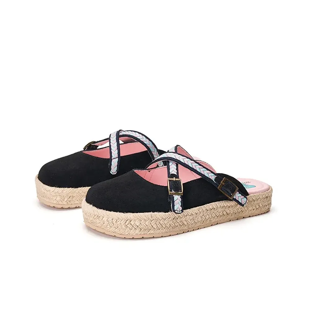 Joy & Mario Women's Wrap-toe Slippers