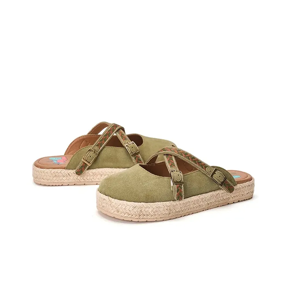 Joy & Mario Women's Wrap-toe Slippers