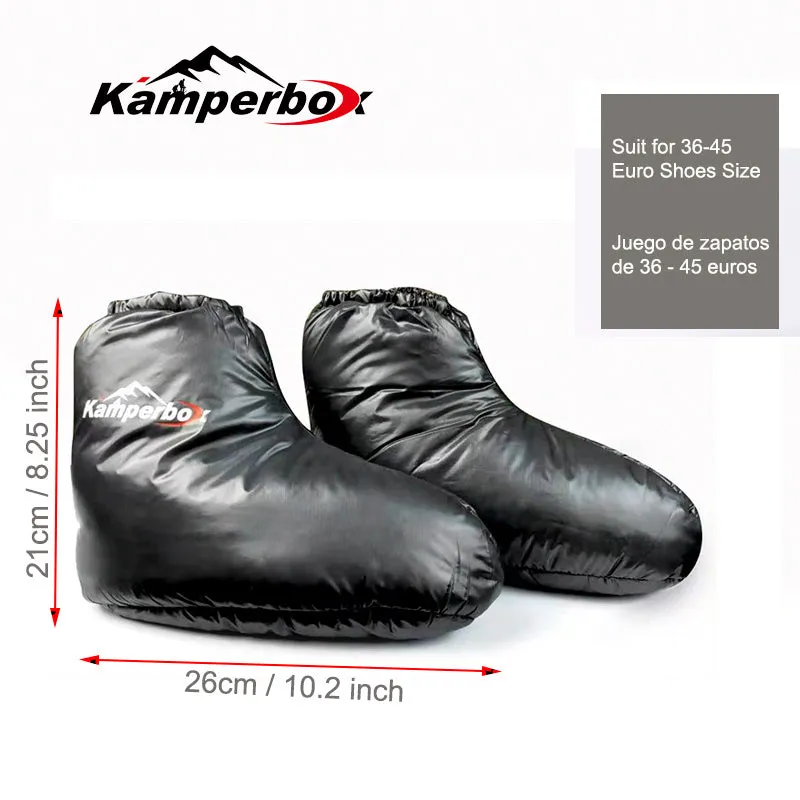 Kamperbox Down Socks for Sleeping Bag