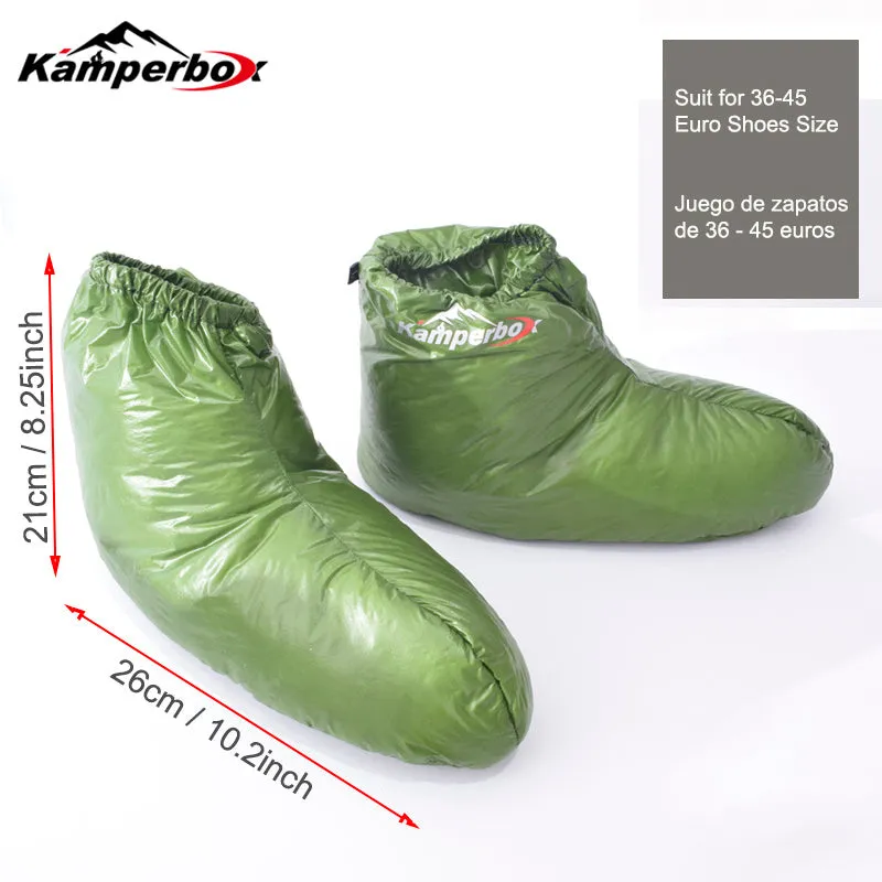 Kamperbox Down Socks for Sleeping Bag