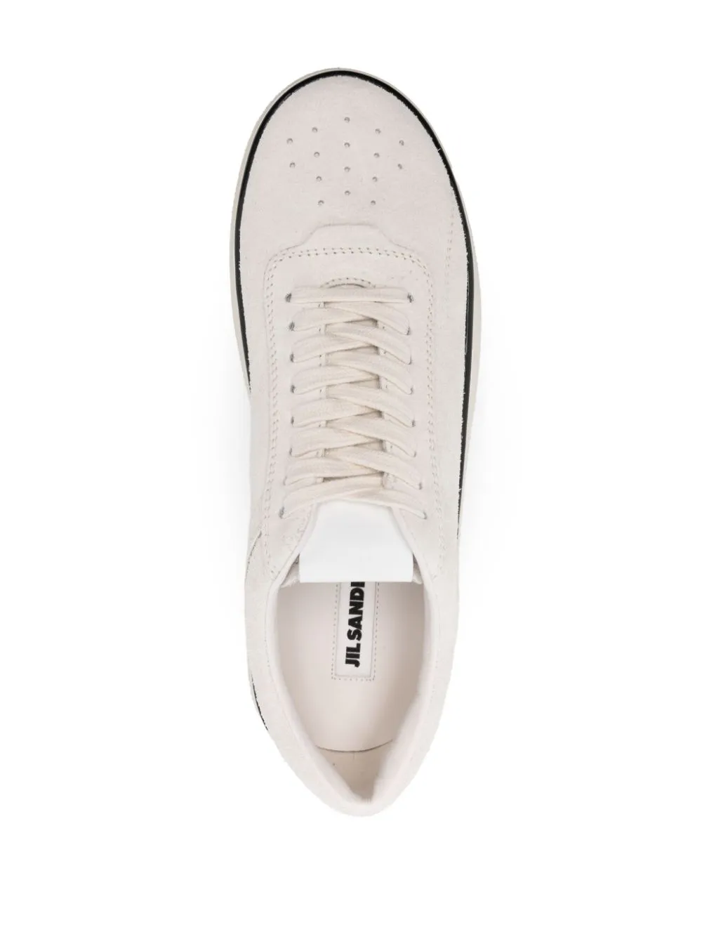 Leather sneakers