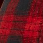 Malika Off The Shoulder Plaid Top