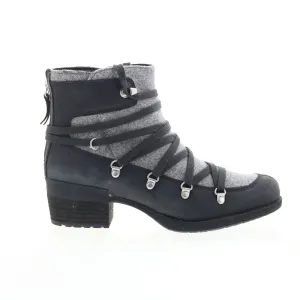 Merrell Shiloh II Warm J004420 Womens Black Leather Ankle & Booties Boots