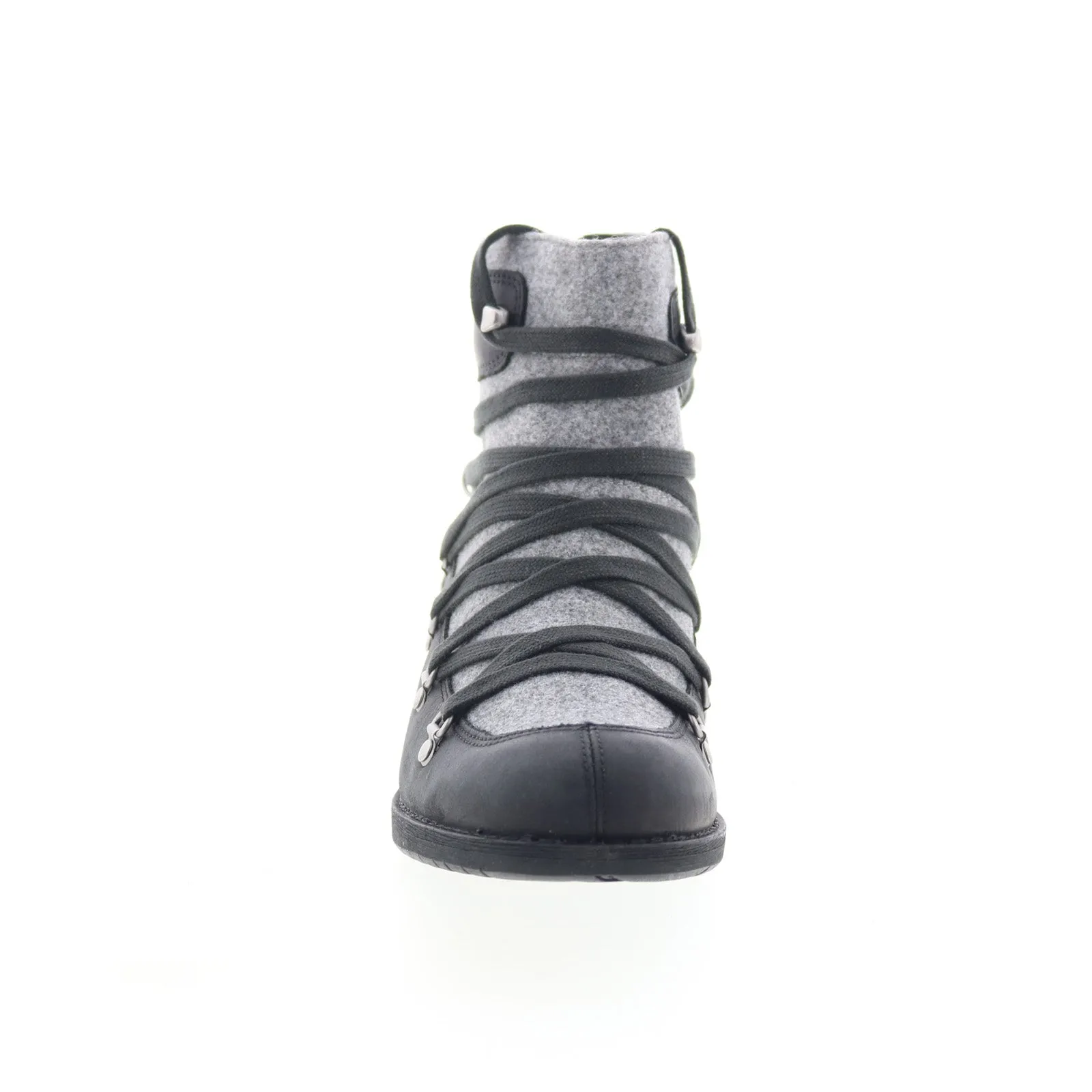 Merrell Shiloh II Warm J004420 Womens Black Leather Ankle & Booties Boots