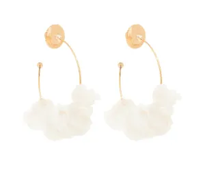 MIgnonne Gavigan Lolita Hoop - White Gold