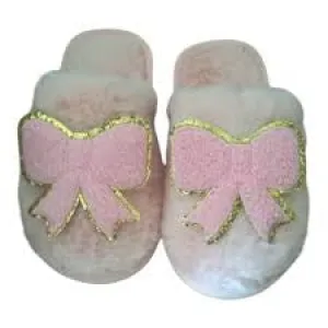 Mini Dreamers Cali Bow Slippers