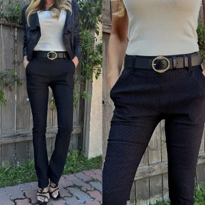Nansi Black Geo
