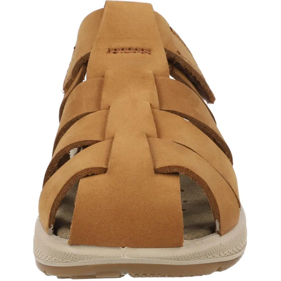 Primigi Pio Brown Fisherman Sandals