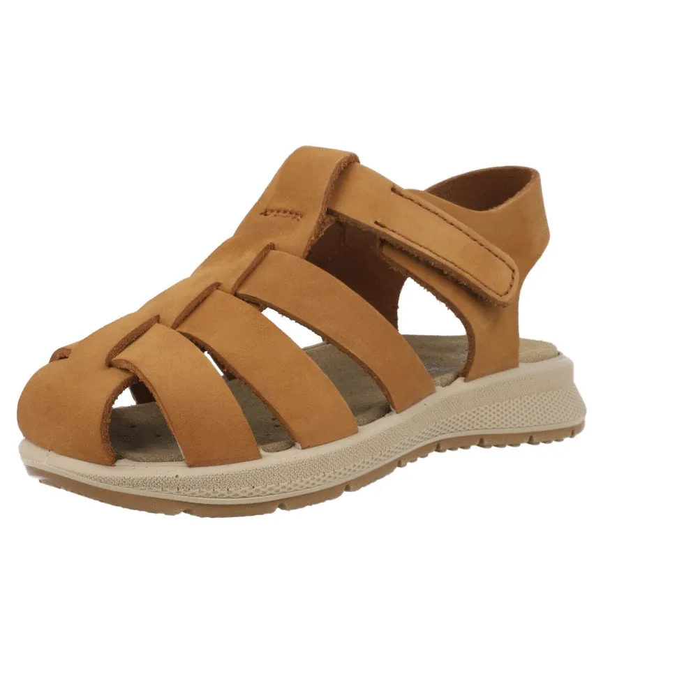Primigi Pio Brown Fisherman Sandals
