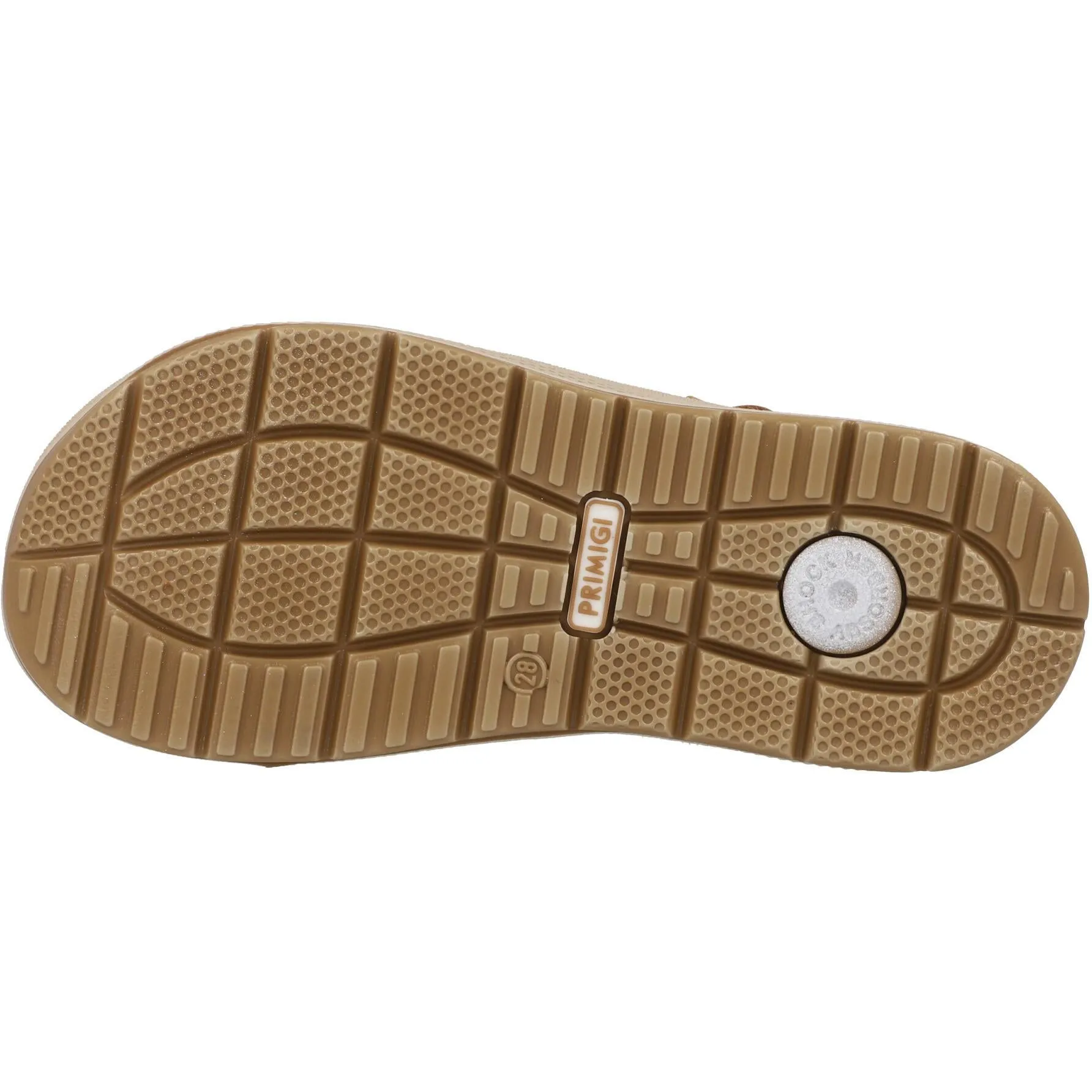 Primigi Pio Brown Fisherman Sandals