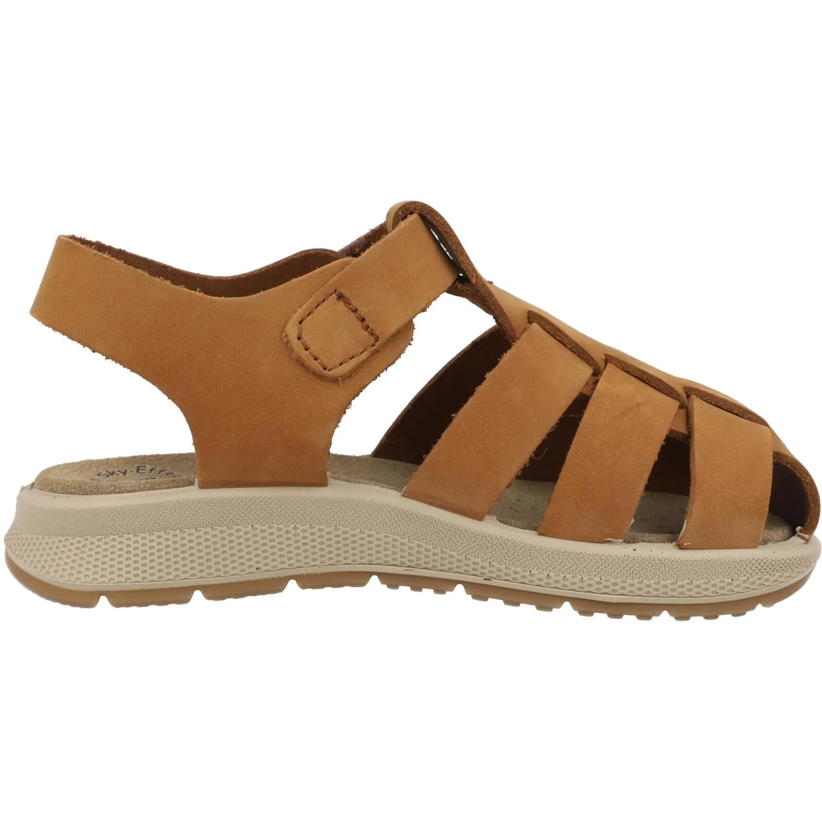 Primigi Pio Brown Fisherman Sandals