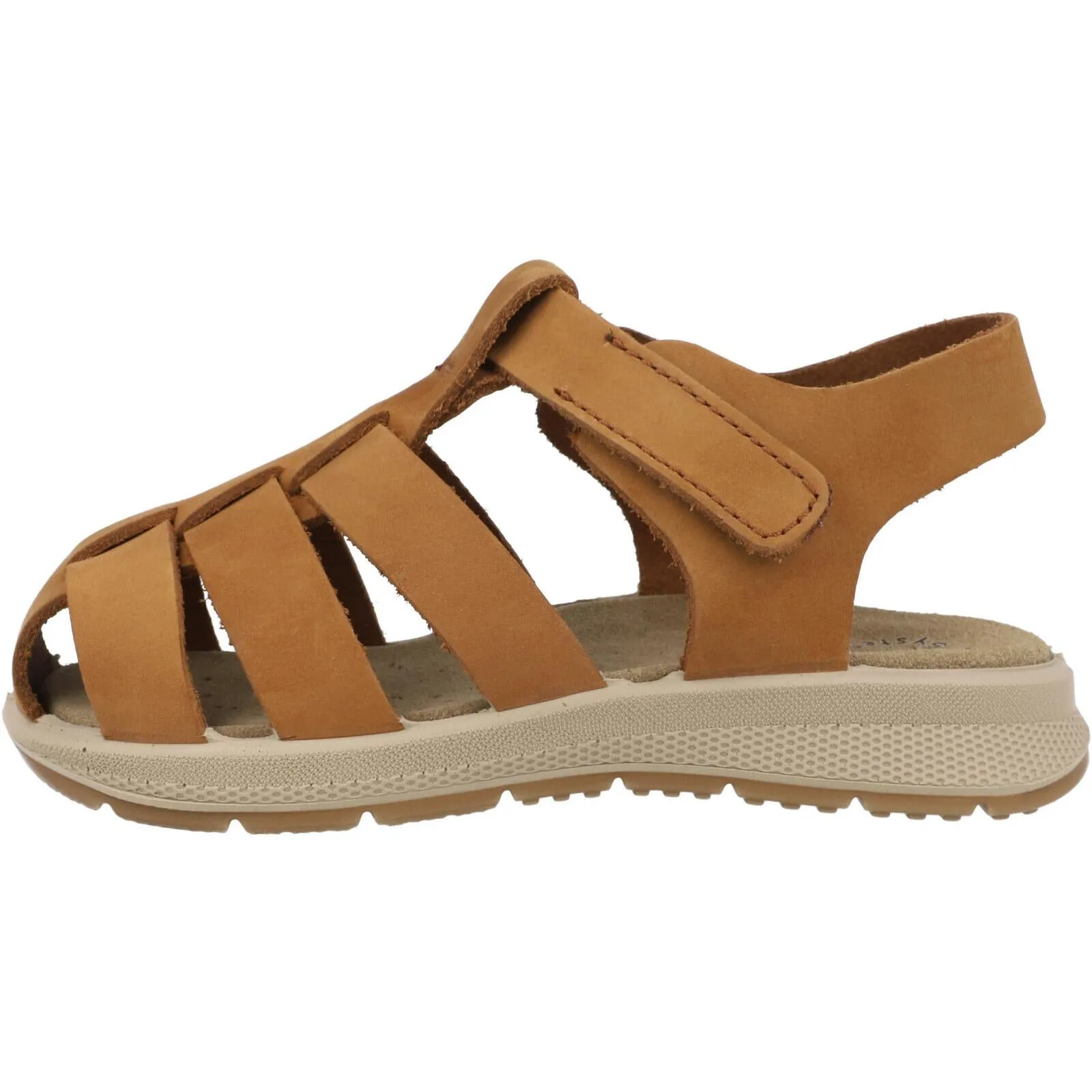 Primigi Pio Brown Fisherman Sandals