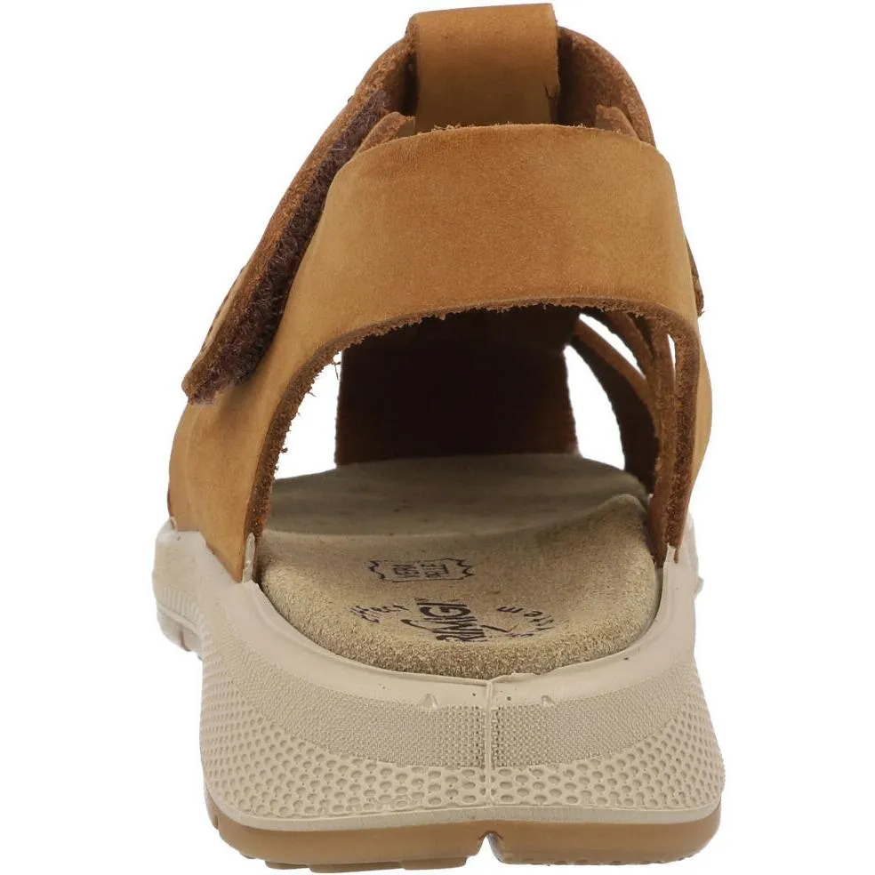 Primigi Pio Brown Fisherman Sandals