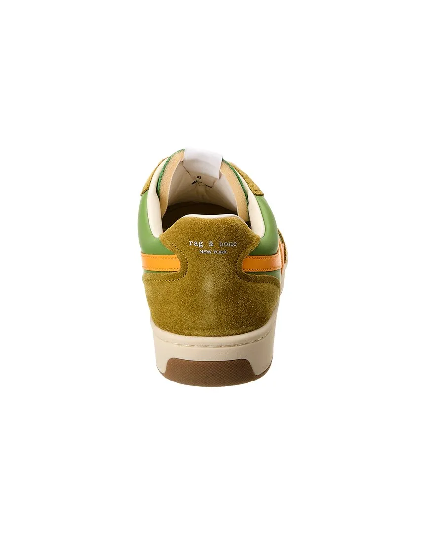 rag & bone Retro Court Leather & Suede Sneaker