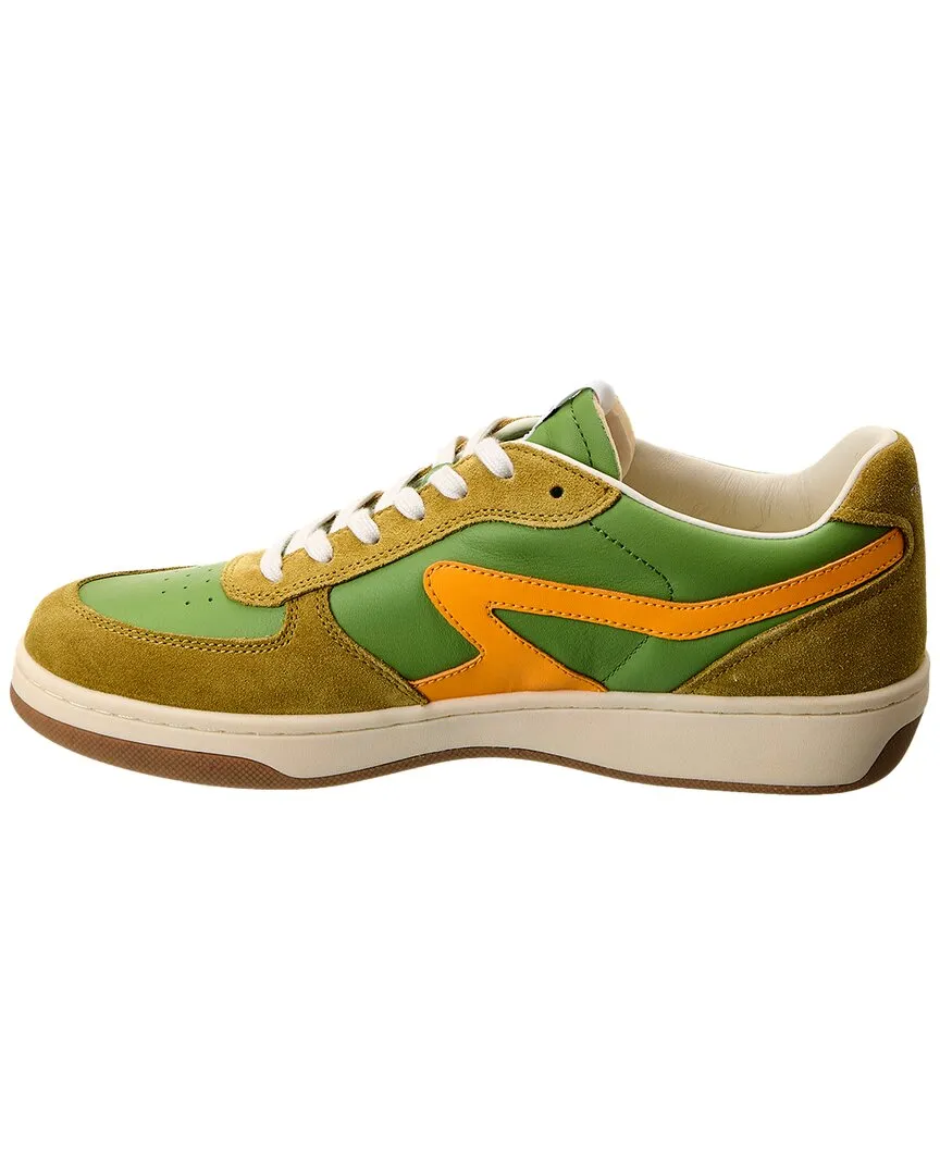rag & bone Retro Court Leather & Suede Sneaker