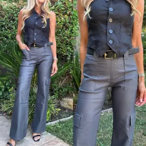 Randi Gray Domino Pant
