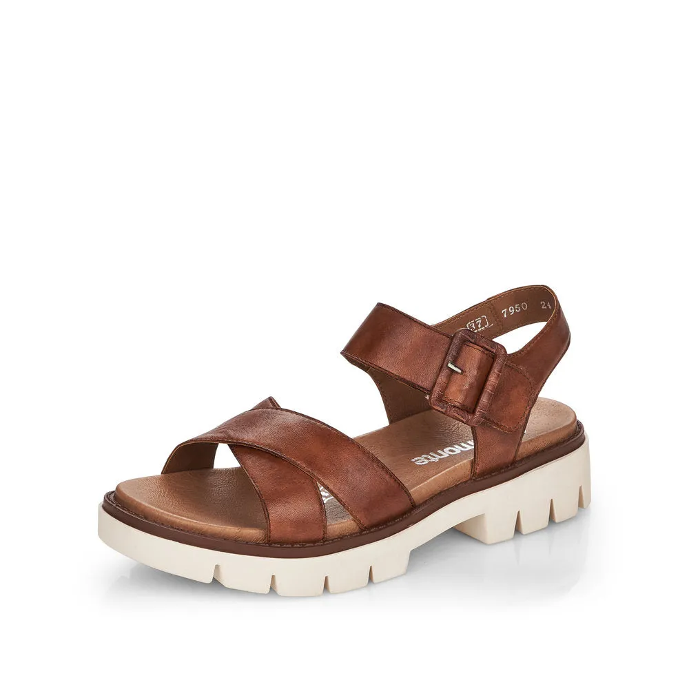 Remonte Leather Sandal