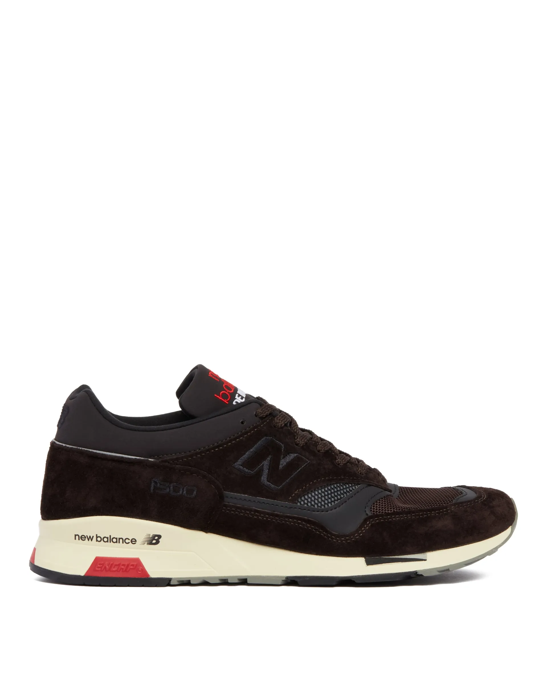 Sneakers Made in UK 1500 Marroni