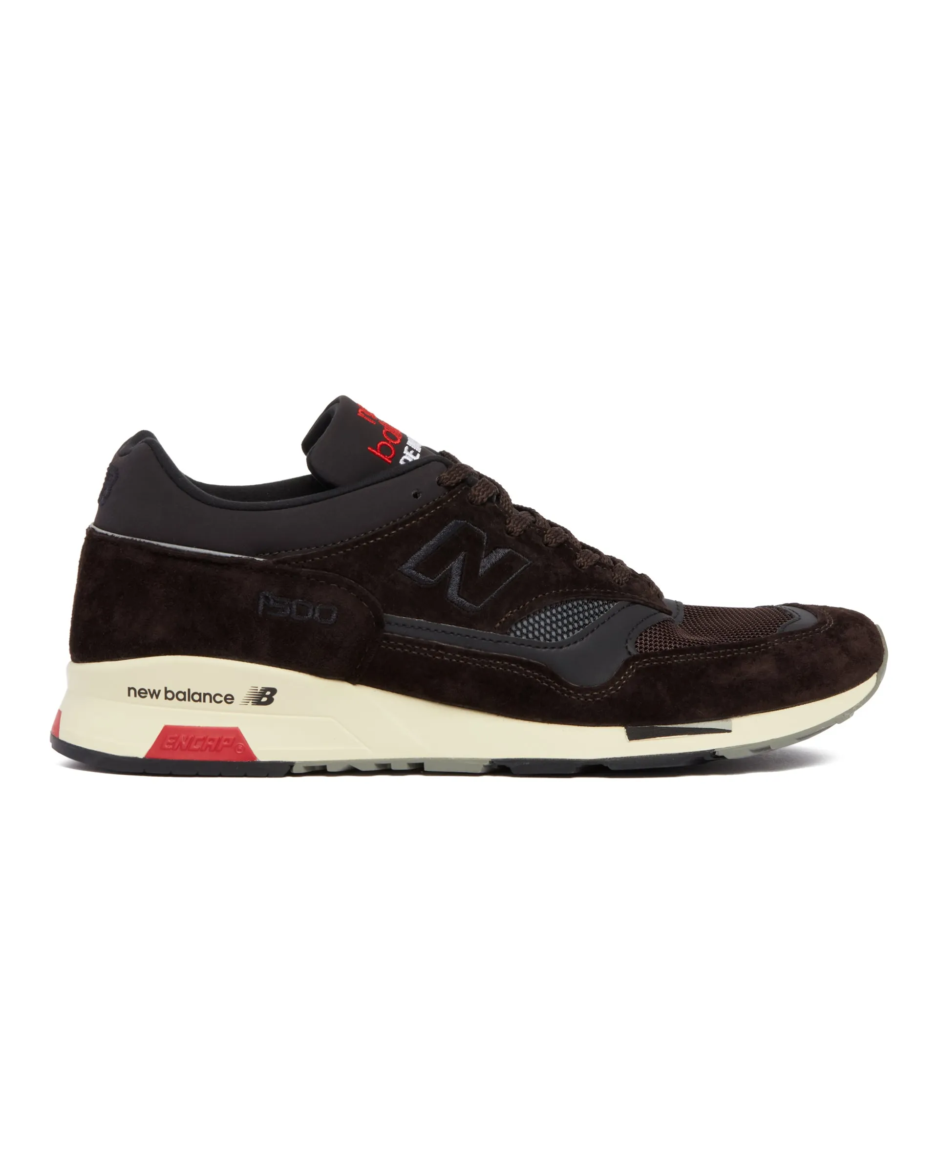 Sneakers Made in UK 1500 Marroni