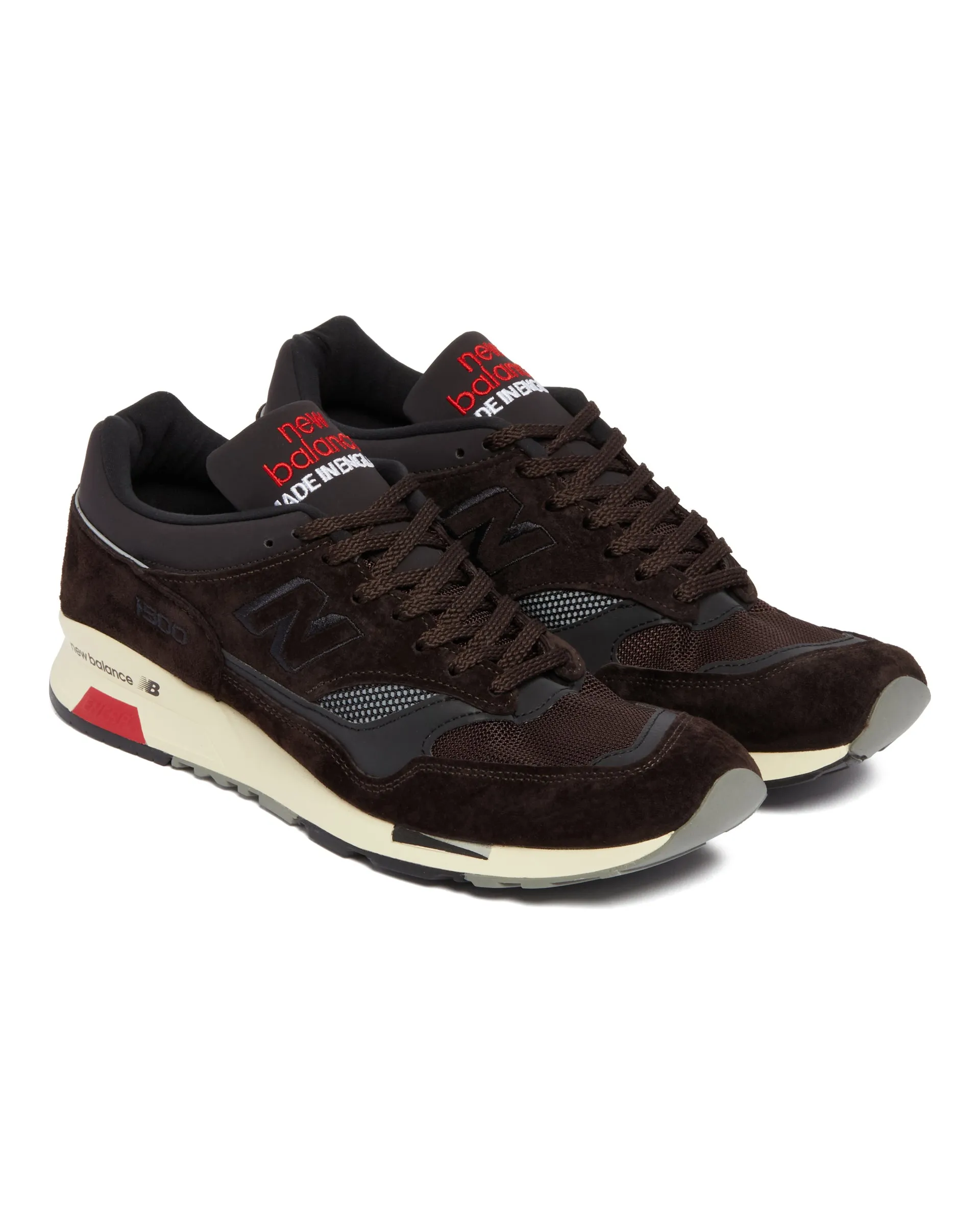 Sneakers Made in UK 1500 Marroni