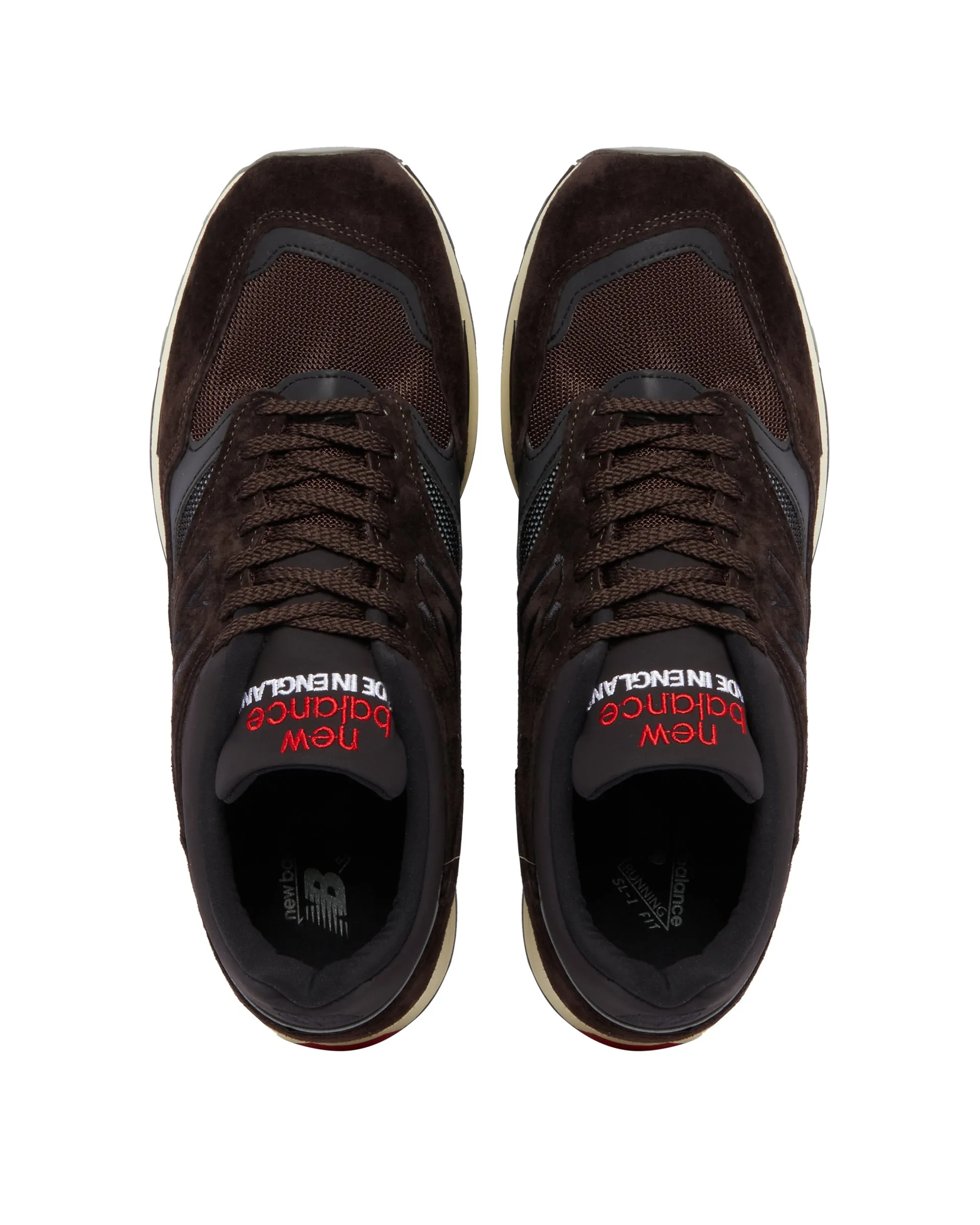 Sneakers Made in UK 1500 Marroni