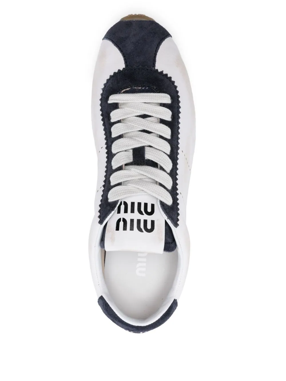 Suede leather sneakers