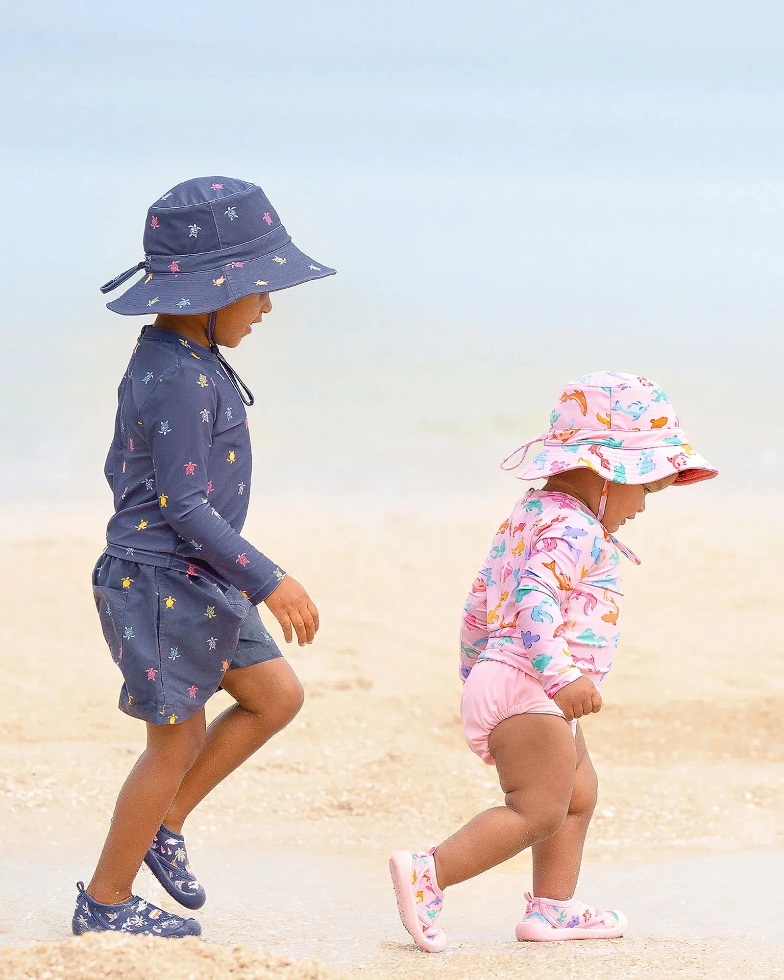 Swim Baby Reef Booties - Surf Twilight