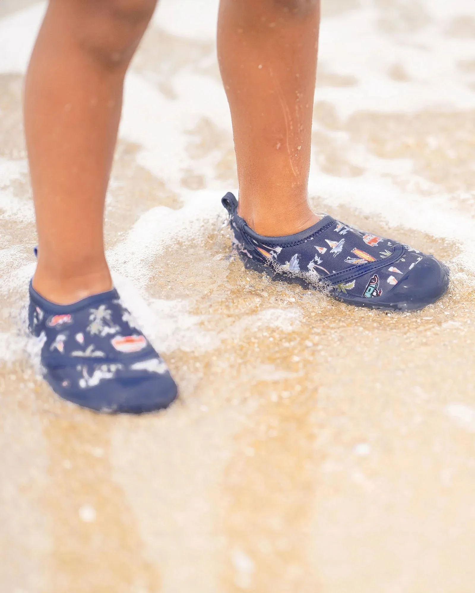 Swim Baby Reef Booties - Surf Twilight