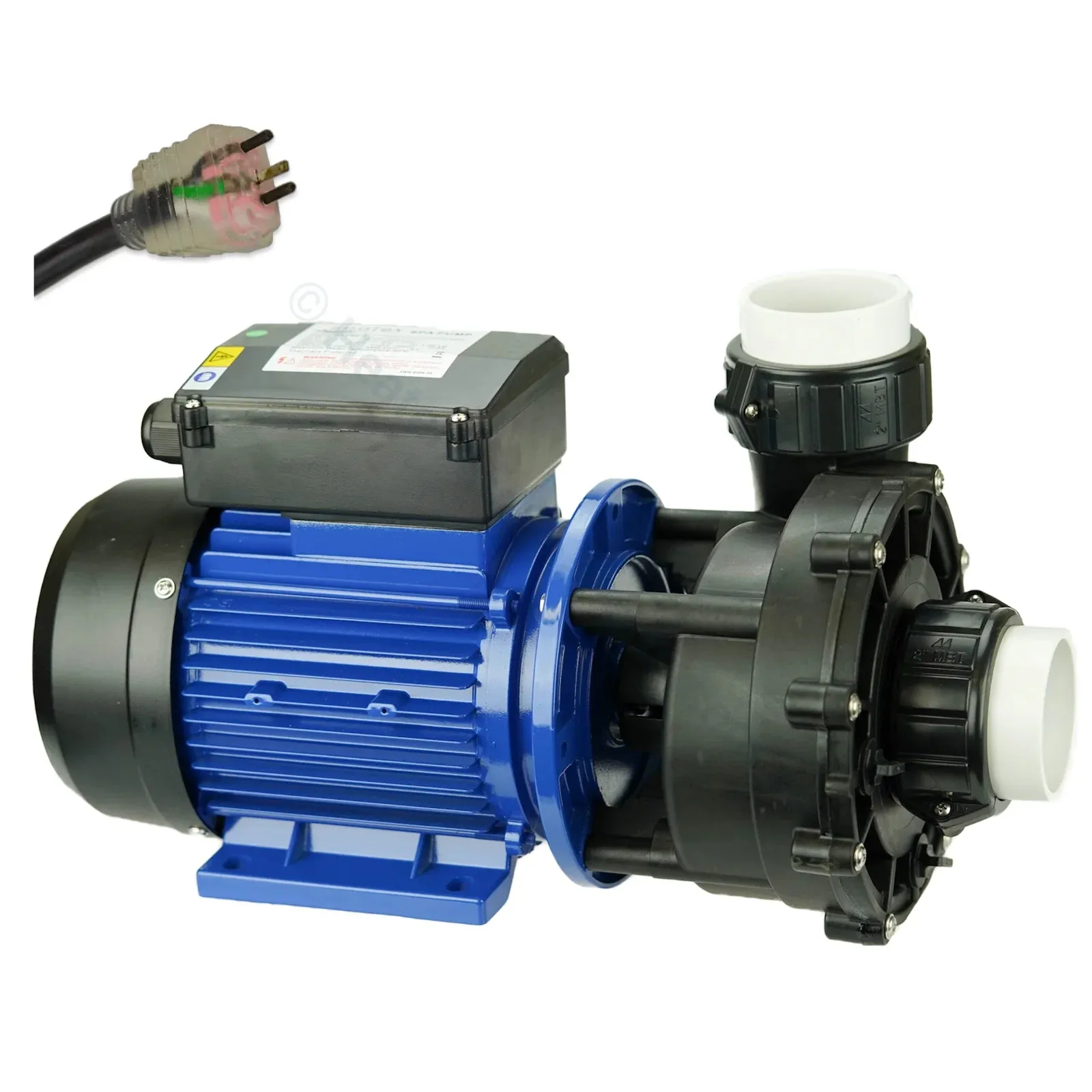 SX200 - 2HP - 1-Speed Jet Pump - Universal Spa Booster Pump - Spatex