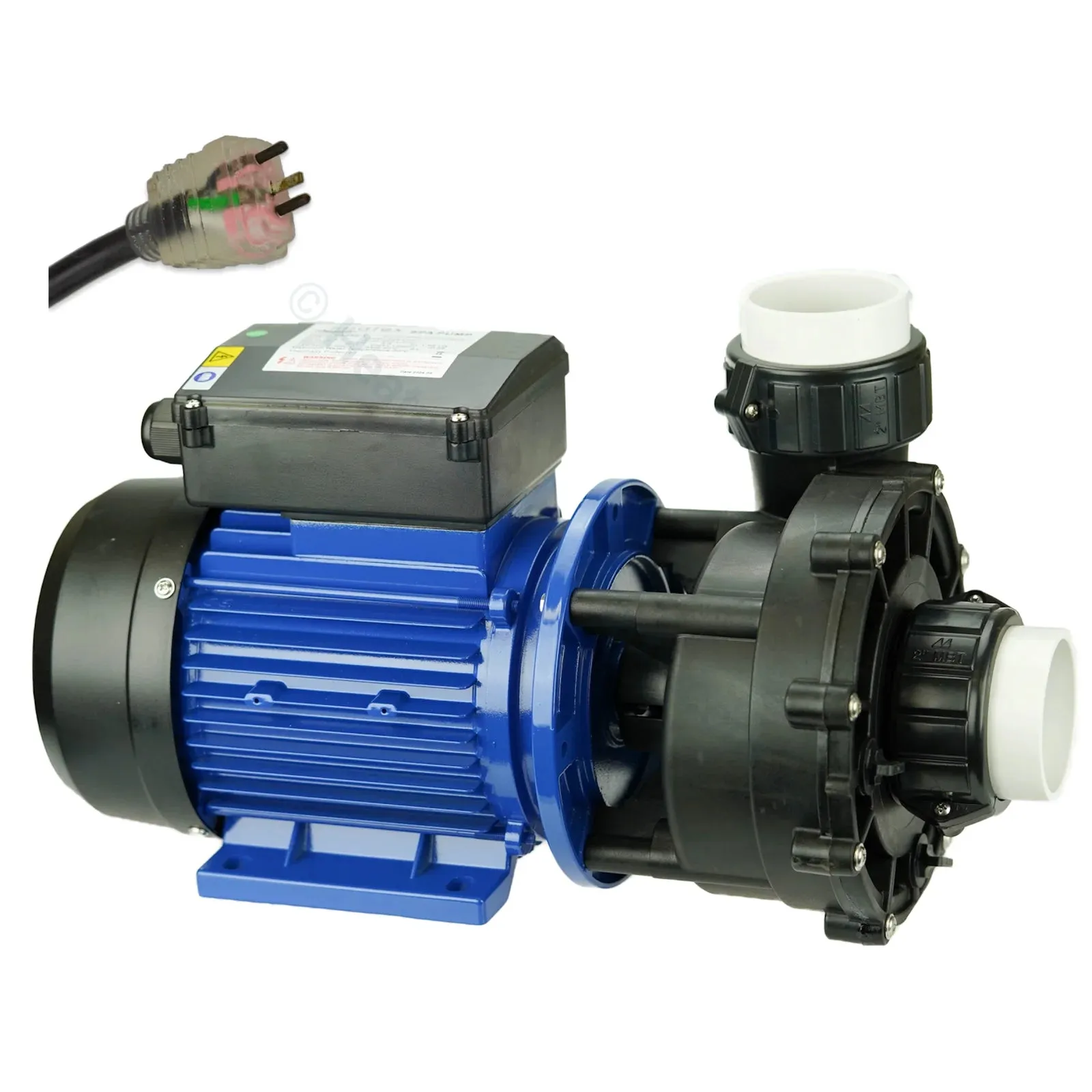 SX200 - 2HP - 1-Speed Jet Pump - Universal Spa Booster Pump - Spatex