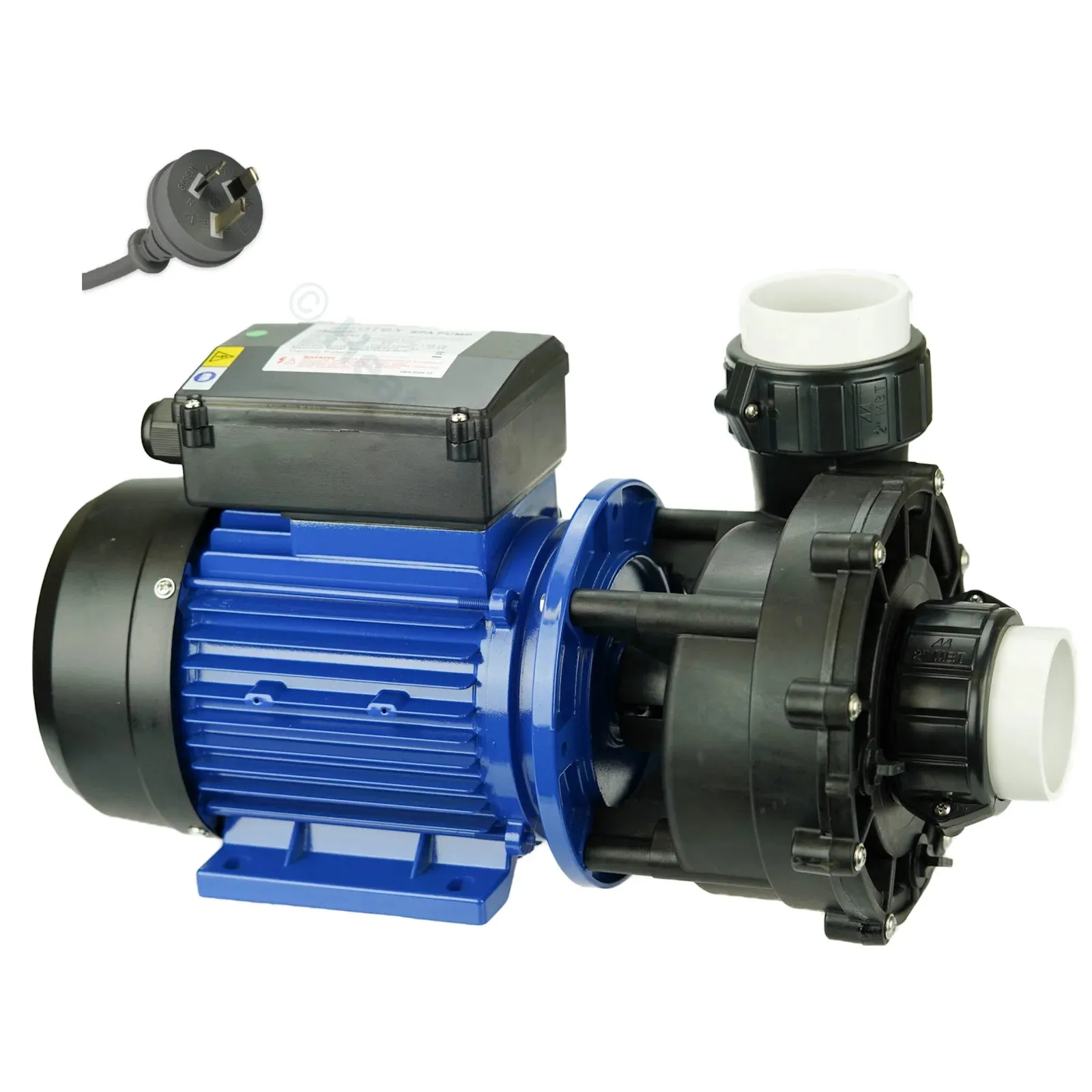 SX200 - 2HP - 1-Speed Jet Pump - Universal Spa Booster Pump - Spatex