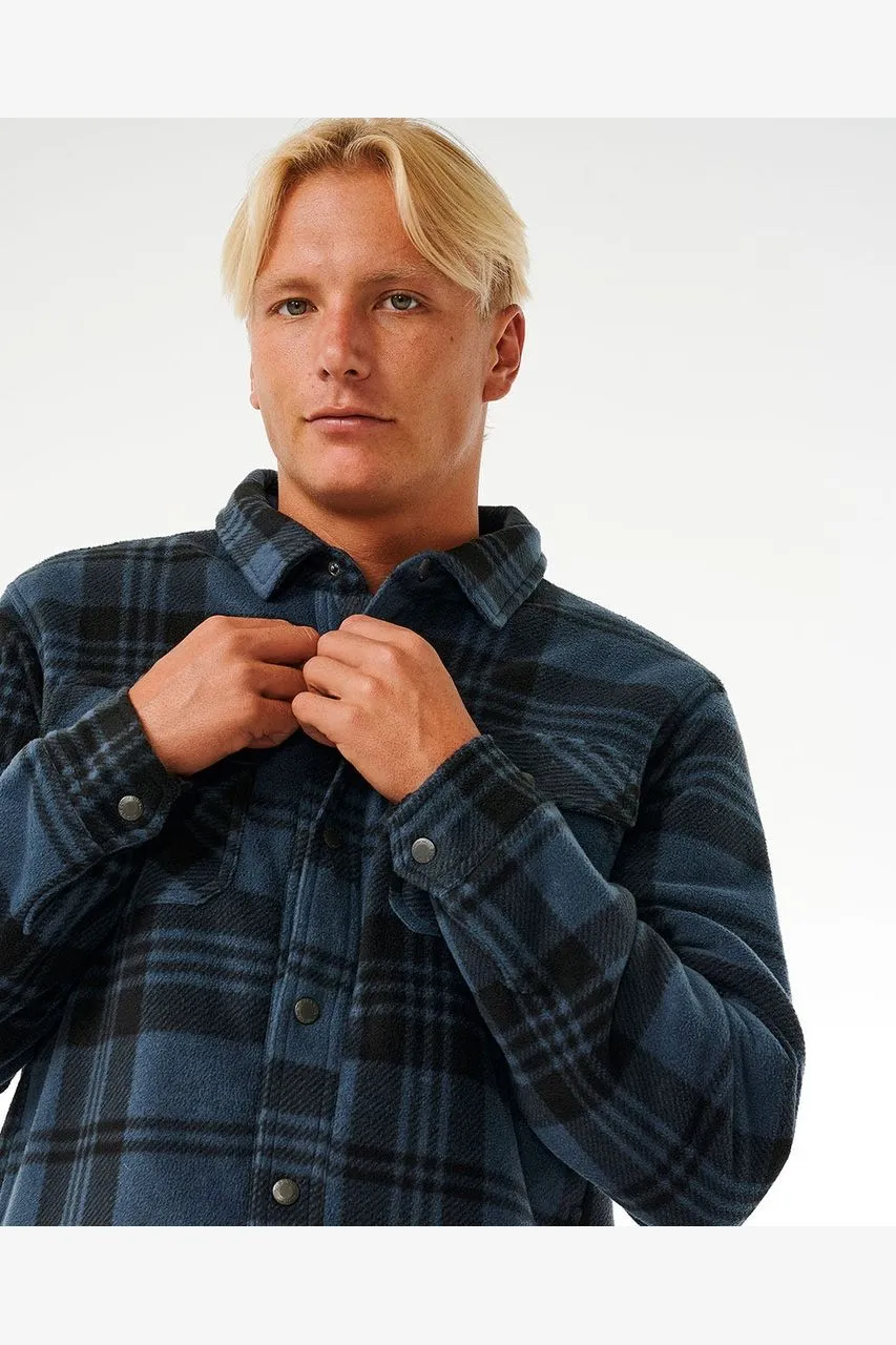 TOFINO POLAR FLEECE JACKET - DARK NAVY