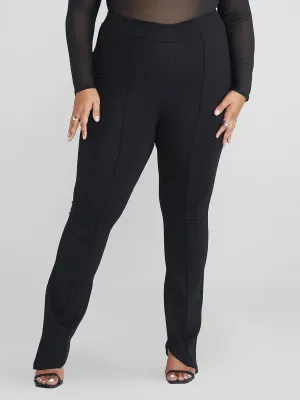 Trista V-Waistband Knit Pants